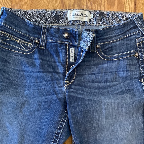 Ariat REAL denim 32 S - Picture 5 of 15